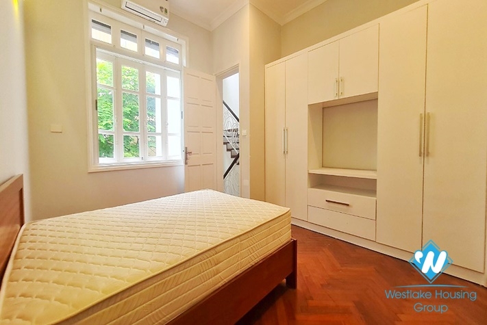 Renovated and morden 4beds villa for rent in Ciputra, Tay Ho